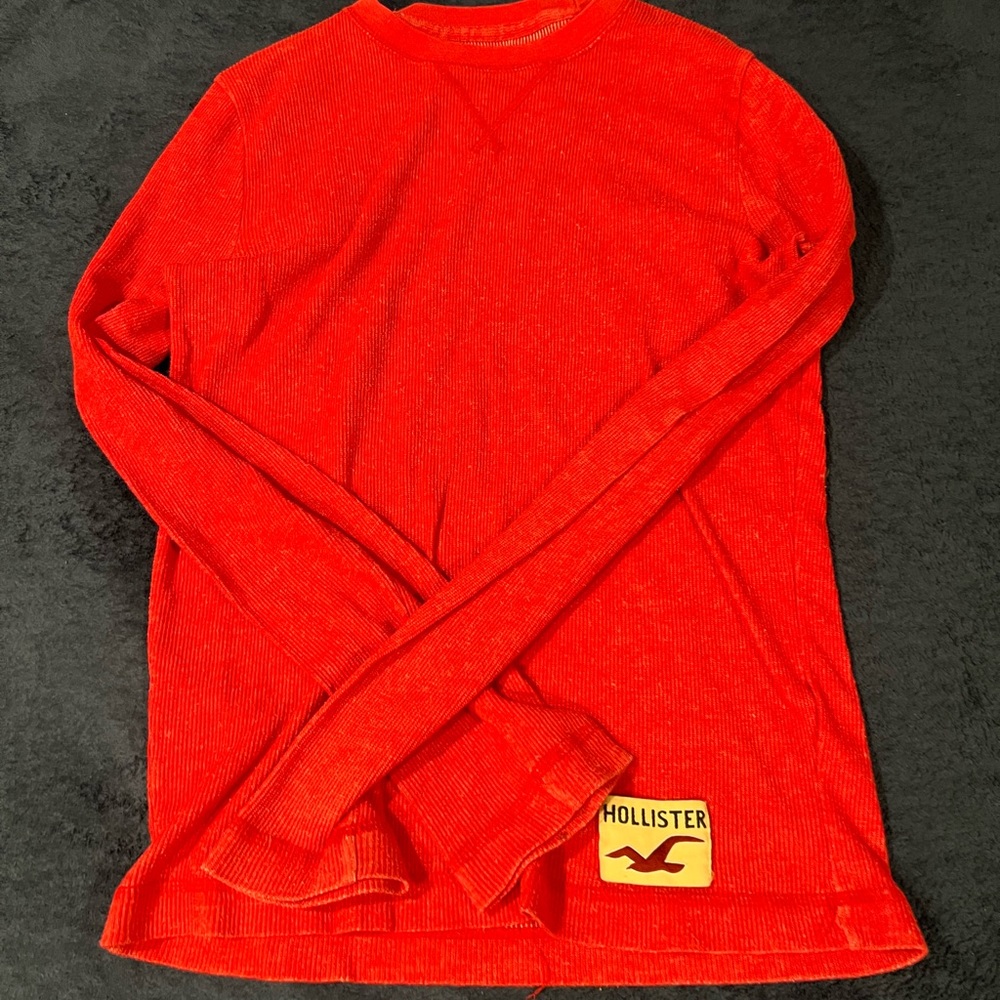 Hollis yet thermal long sleeve t shirt
